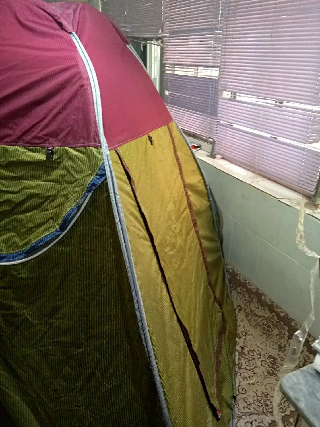 چادر مسافرتی ضد اب|کوهنوردی و کمپینگ|سبزوار, فیاض|دیوار