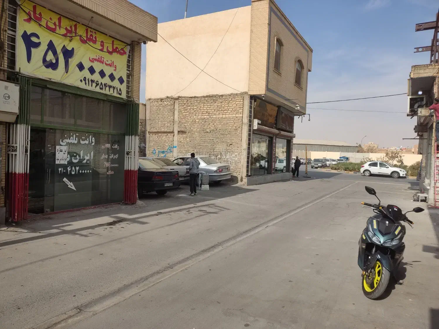 اجاره طبقه همکف مغازه|اجارهٔ مغازه و غرفه|شاهین‌شهر, شهرک صنعتی|دیوار