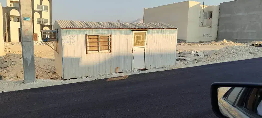 کانکس و کولر گازی|مصالح و تجهیزات ساختمان|بندر کنگان, |دیوار