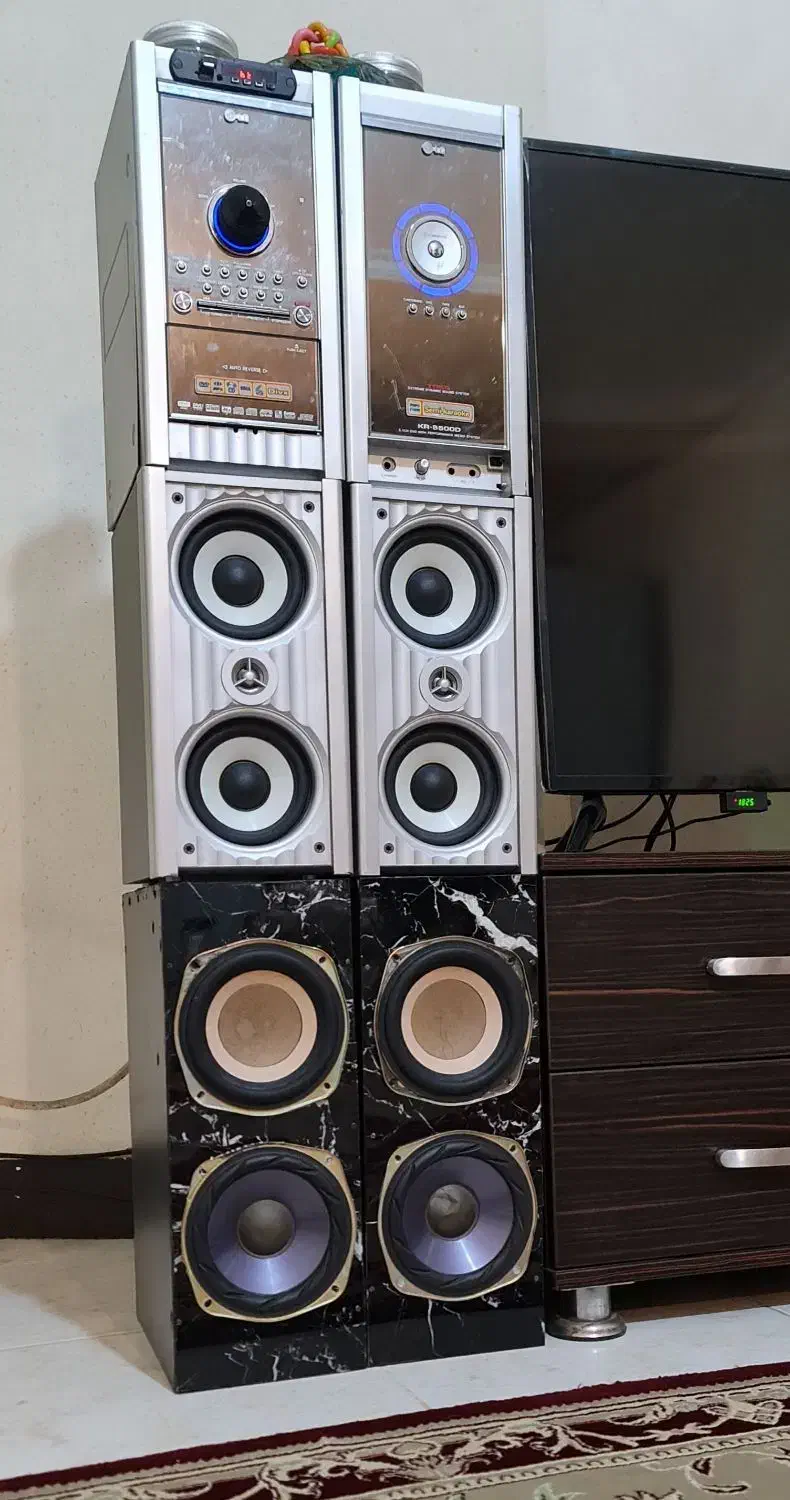 سیستم LG KR-5500D چهار باند|سیستم صوتی خانگی|یاسوج, |دیوار