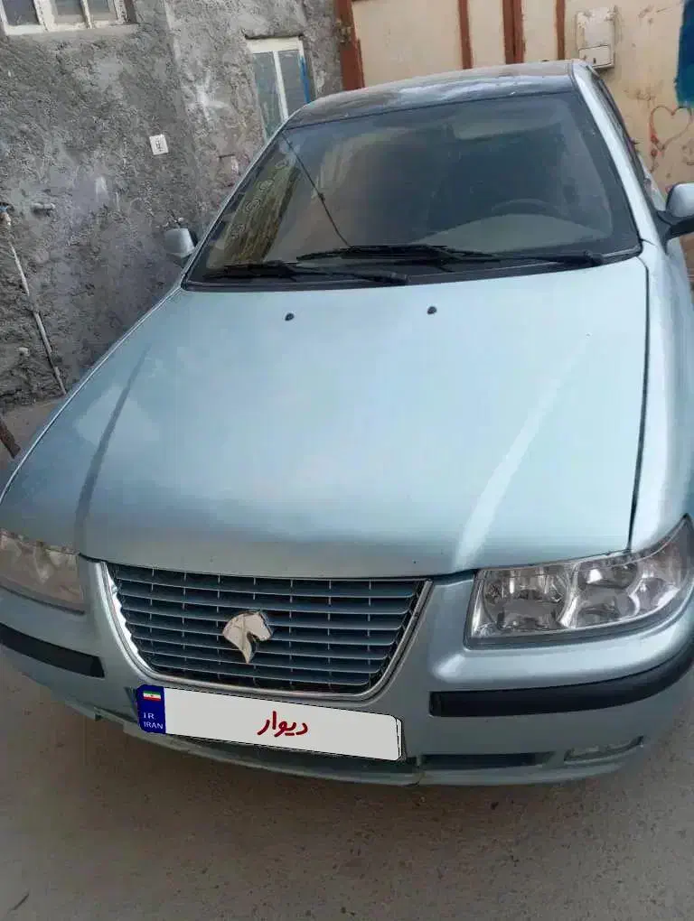 ماشین سمند مدل 82 تمیز دور رنگ|خودرو سواری و وانت|سراوان, |دیوار