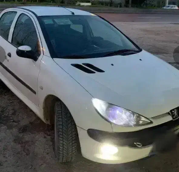 206 تیپ ۲ مدل ۹۵ فوری ۷۲۰|خودرو سواری و وانت|ساری, |دیوار