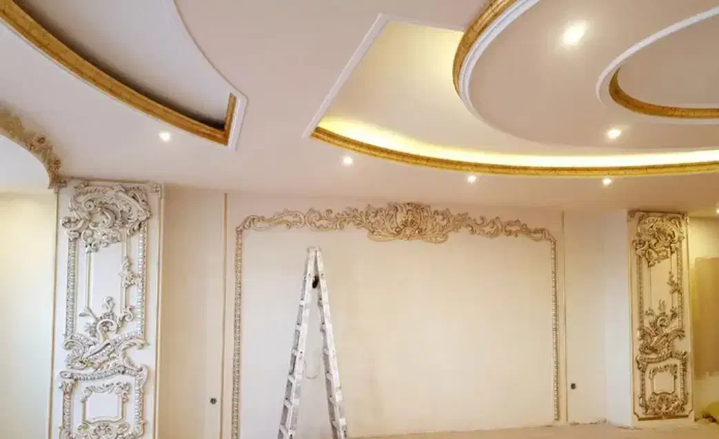 صفر تا صد ساختمان نقاشی ساختمان گچ کاری کاغذدیواری|خدمات پیشه و مهارت|کرج, کوی کارمندان شمالی|دیوار