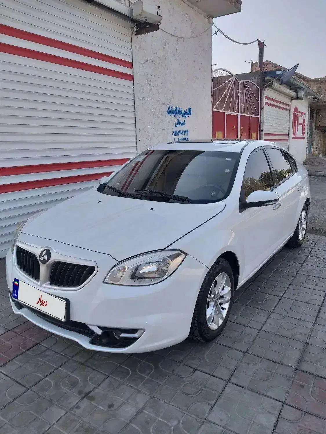 بلریانس مدل ۹۴ اتومات|خودرو سواری و وانت|مشهد, شهرک بهارستان|دیوار