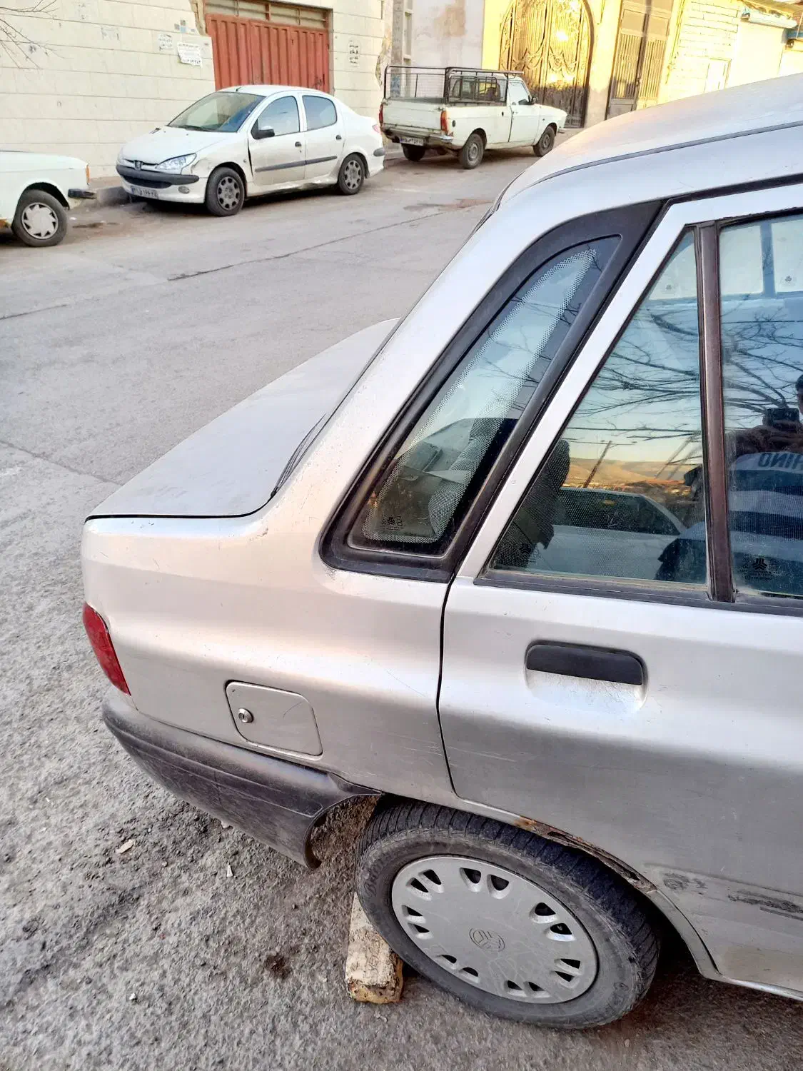 پراید مدل ۸۷|خودرو سواری و وانت|بومهن, |دیوار