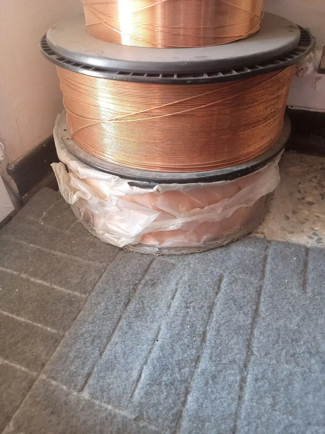 سیم CO2 سایز 1.2|ابزارآلات|فولادشهر, مسکن مهر فولادشهر|دیوار