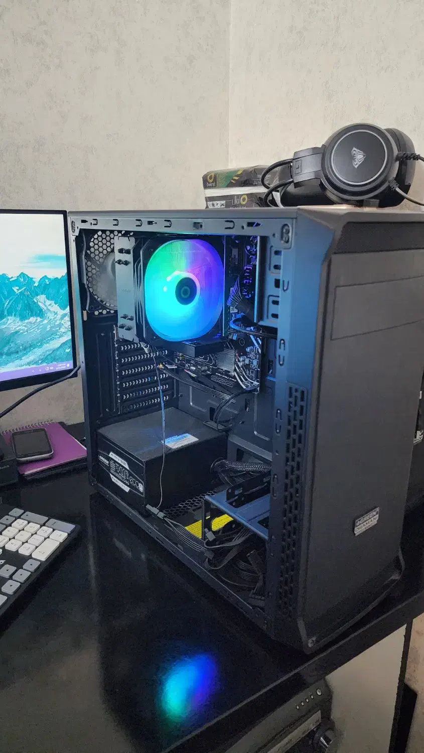 کیس گیمینگ غول( نو )با گارانتی|رایانه رومیزی|مشهد, سجاد شهر|دیوار