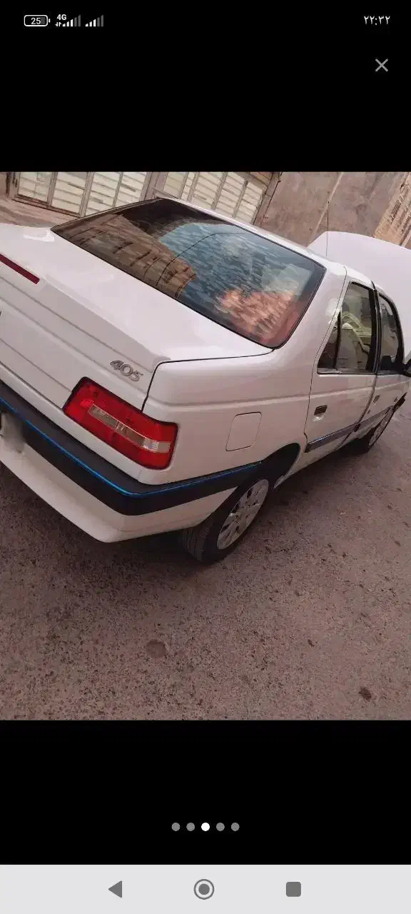 پژو405 slxدریچه گاز سیمی|خودرو سواری و وانت|لنجان, |دیوار