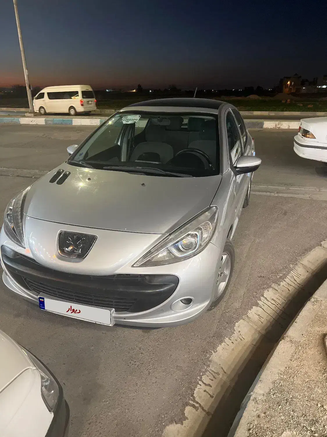 ۲۰۷پانا|خودرو سواری و وانت|سیرجان, |دیوار