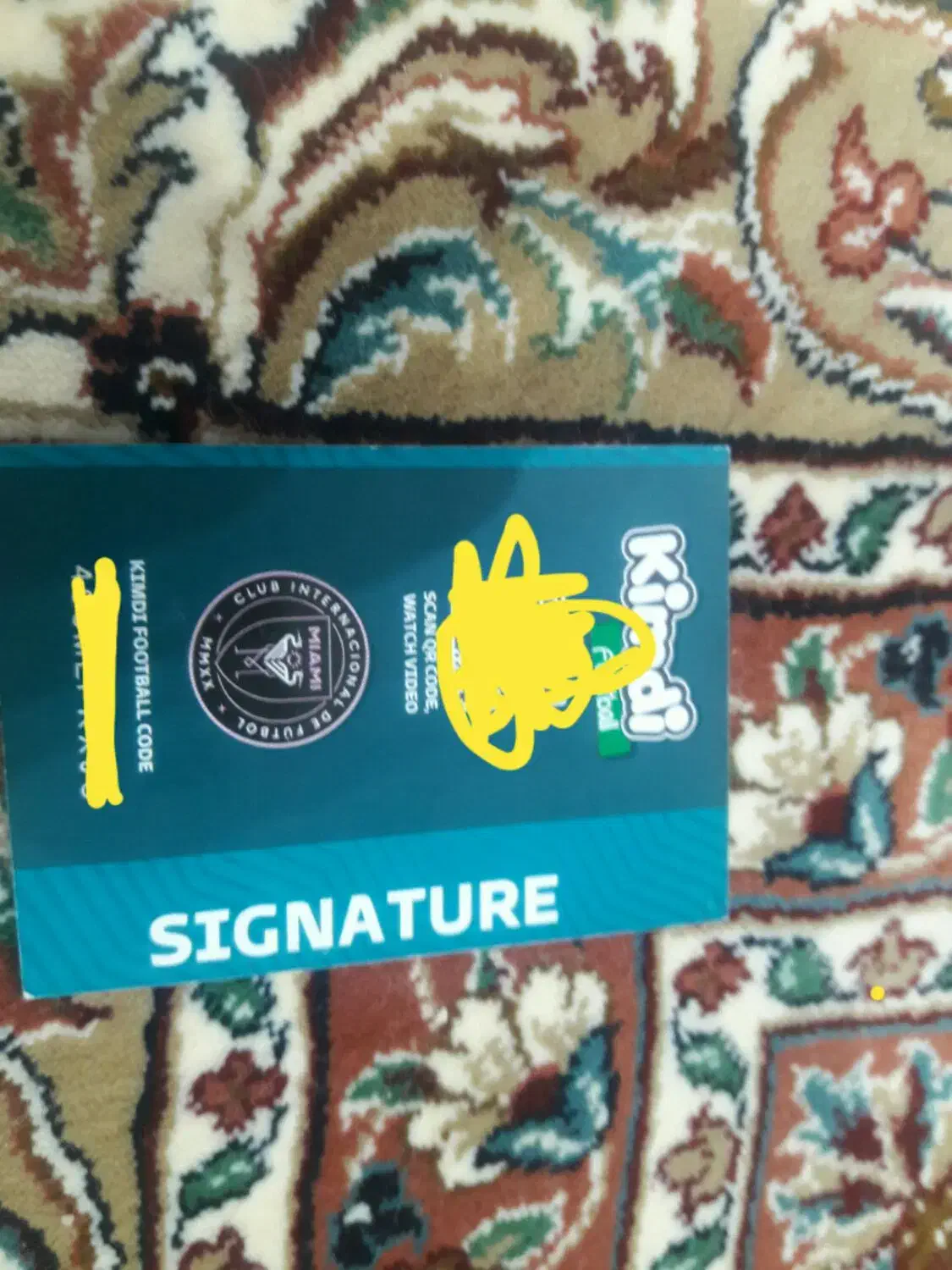 کیمدی مسی امضا درحد نو|اسباب‌‌بازی|گناباد, |دیوار