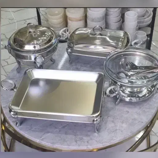 سوفله خوری ۴ تیکه|ظروف سرو و پذیرایی|محمدشهر, محمدشهر|دیوار