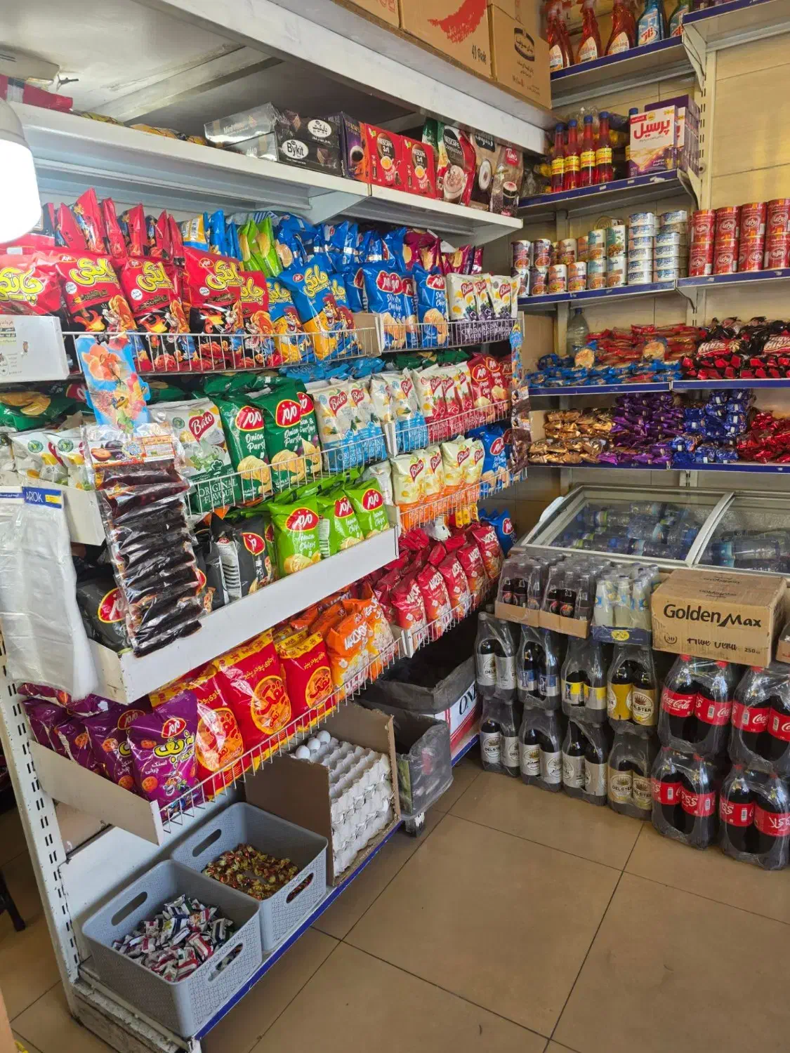 قفسه فروشگاه و سوپرمارکت|فروشگاه و مغازه|شهریار, شهریار|دیوار