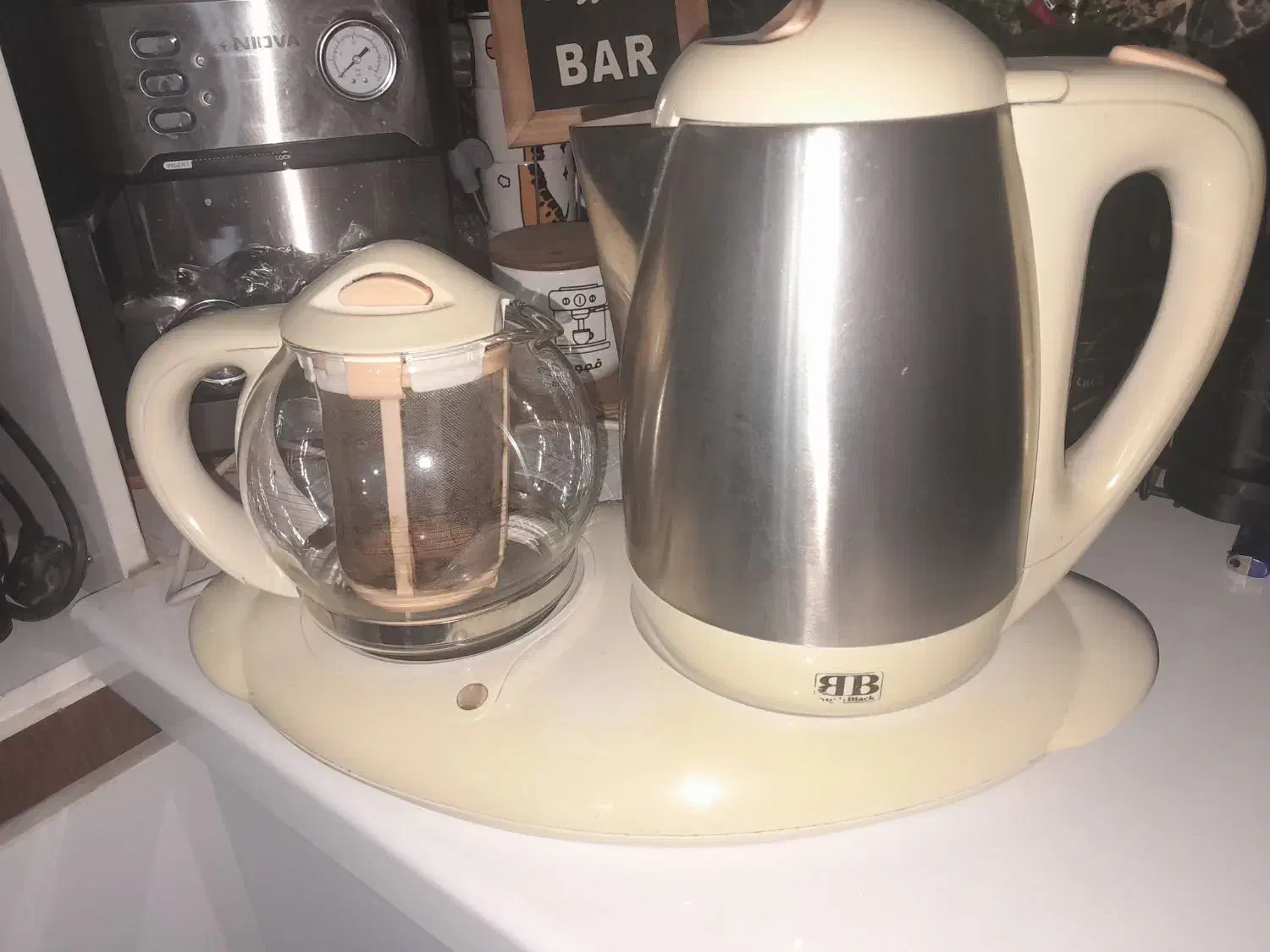 چای ساز|سماور، چای‌ساز، قهوه‌ساز|شوش, |دیوار