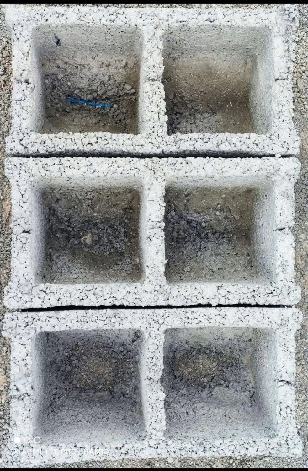 بلوک و پایه فنس بتنی باغ ویلا|مصالح و تجهیزات ساختمان|خرمآباد, |دیوار