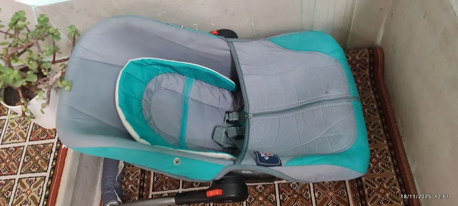 کریر از برند chicoo|کالسکه و لوازم جانبی|شیروان (خراسان), |دیوار