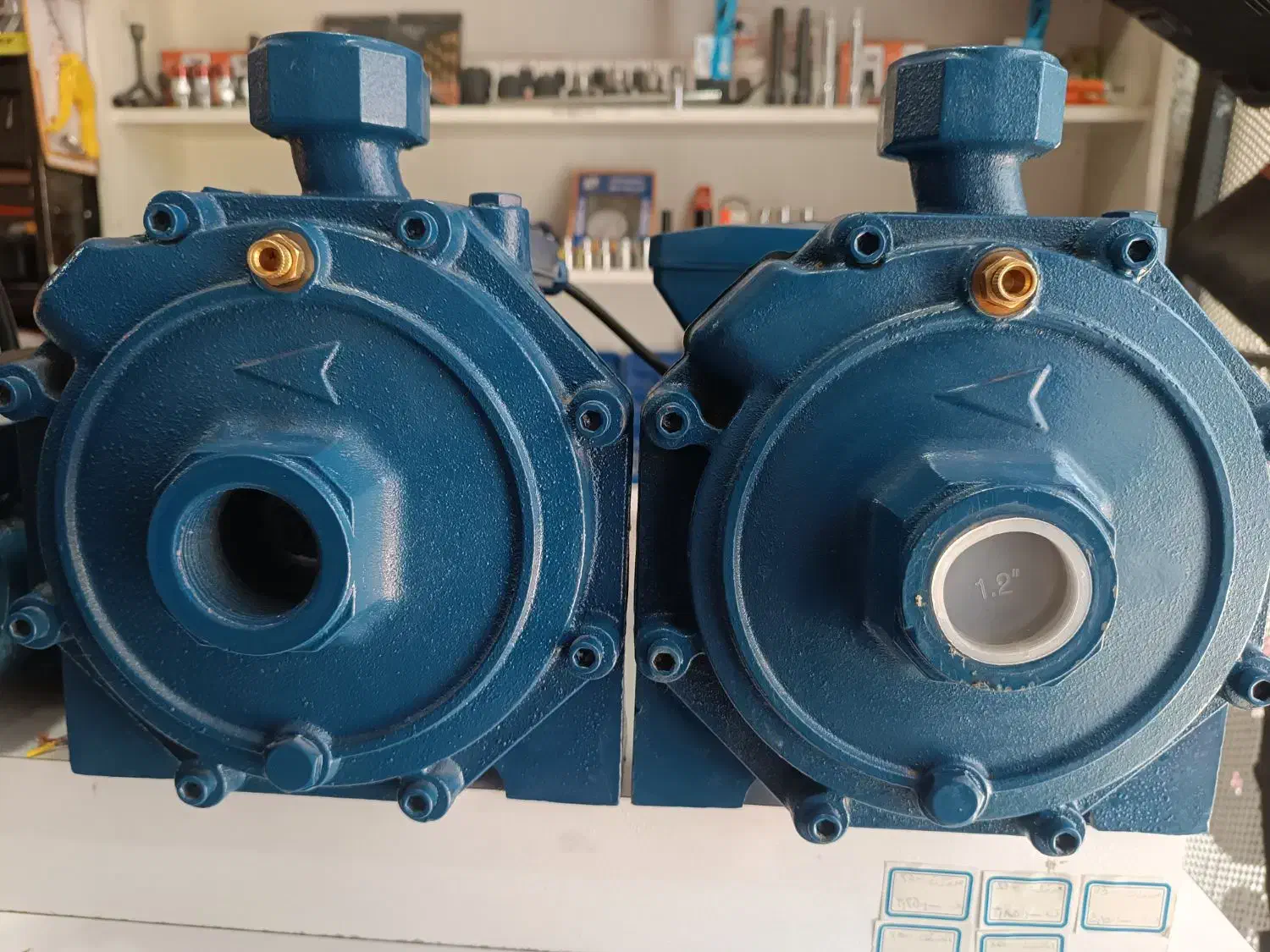 پمپ آب 3 اسب ایتالیایی (کمترین قیمت)|مصالح و تجهیزات ساختمان|ایلام, |دیوار