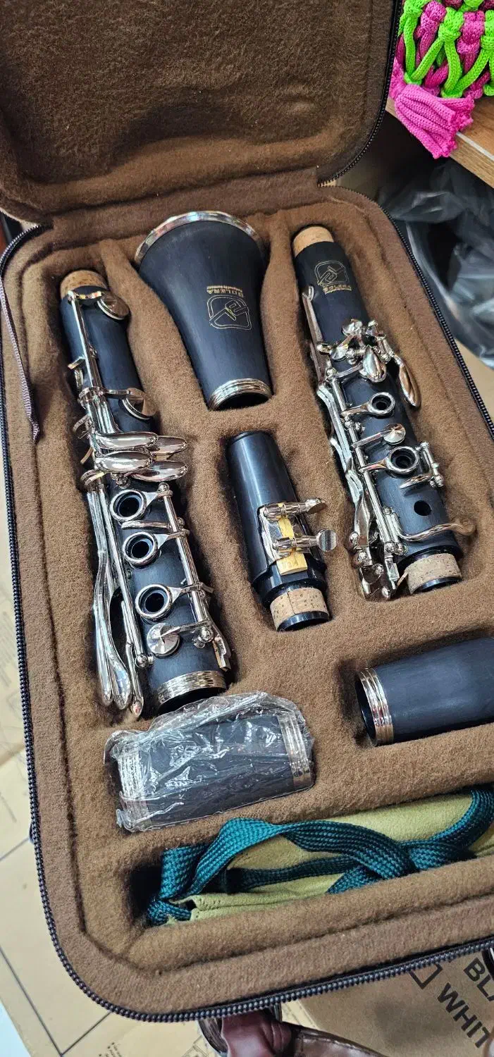 کلارینت بولرا|سازهای بادی|محمدیه-قزوین, |دیوار