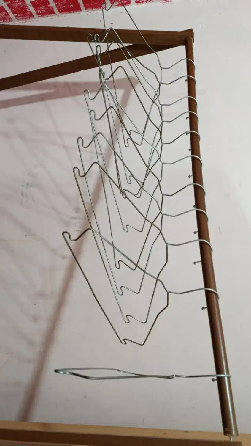 رگال|بندرخت و رختآویز|مسجد سلیمان, |دیوار