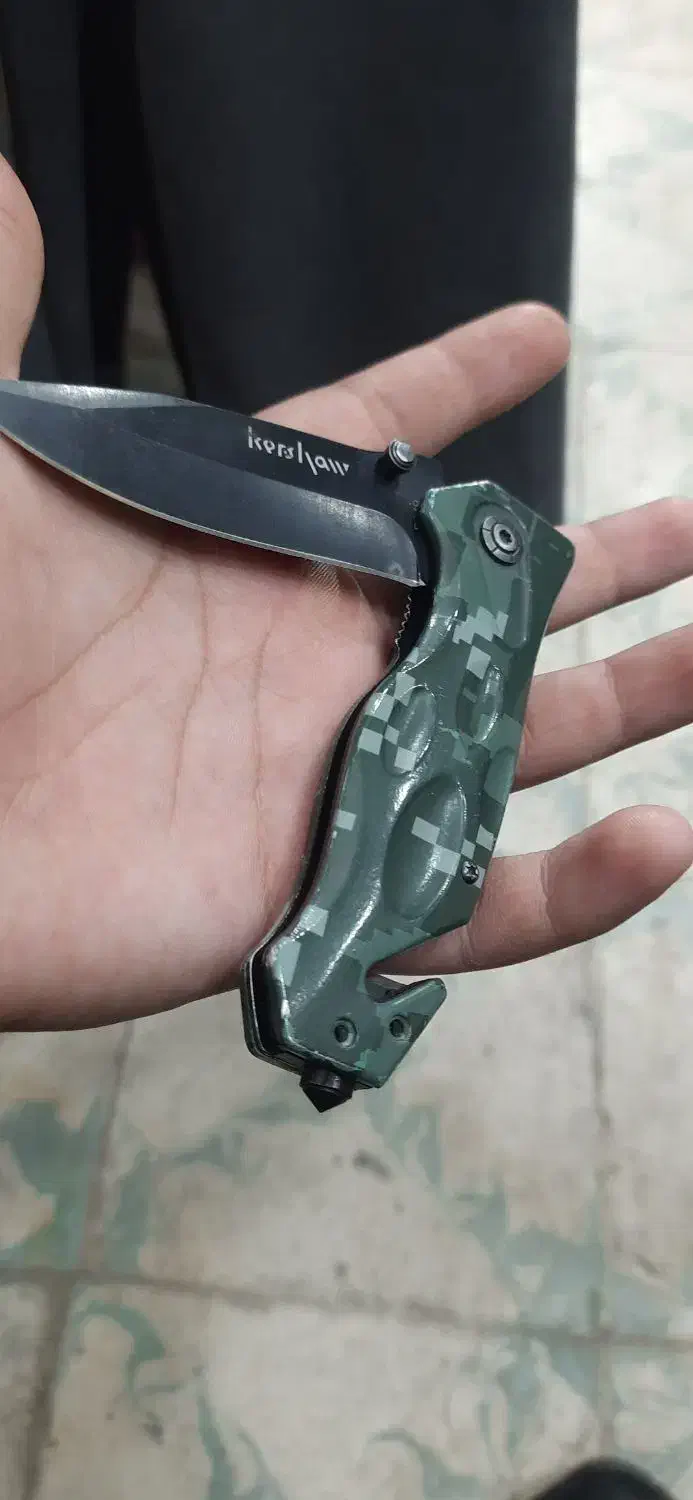 چاقو کمپینگ|کوهنوردی و کمپینگ|جوانرود, |دیوار