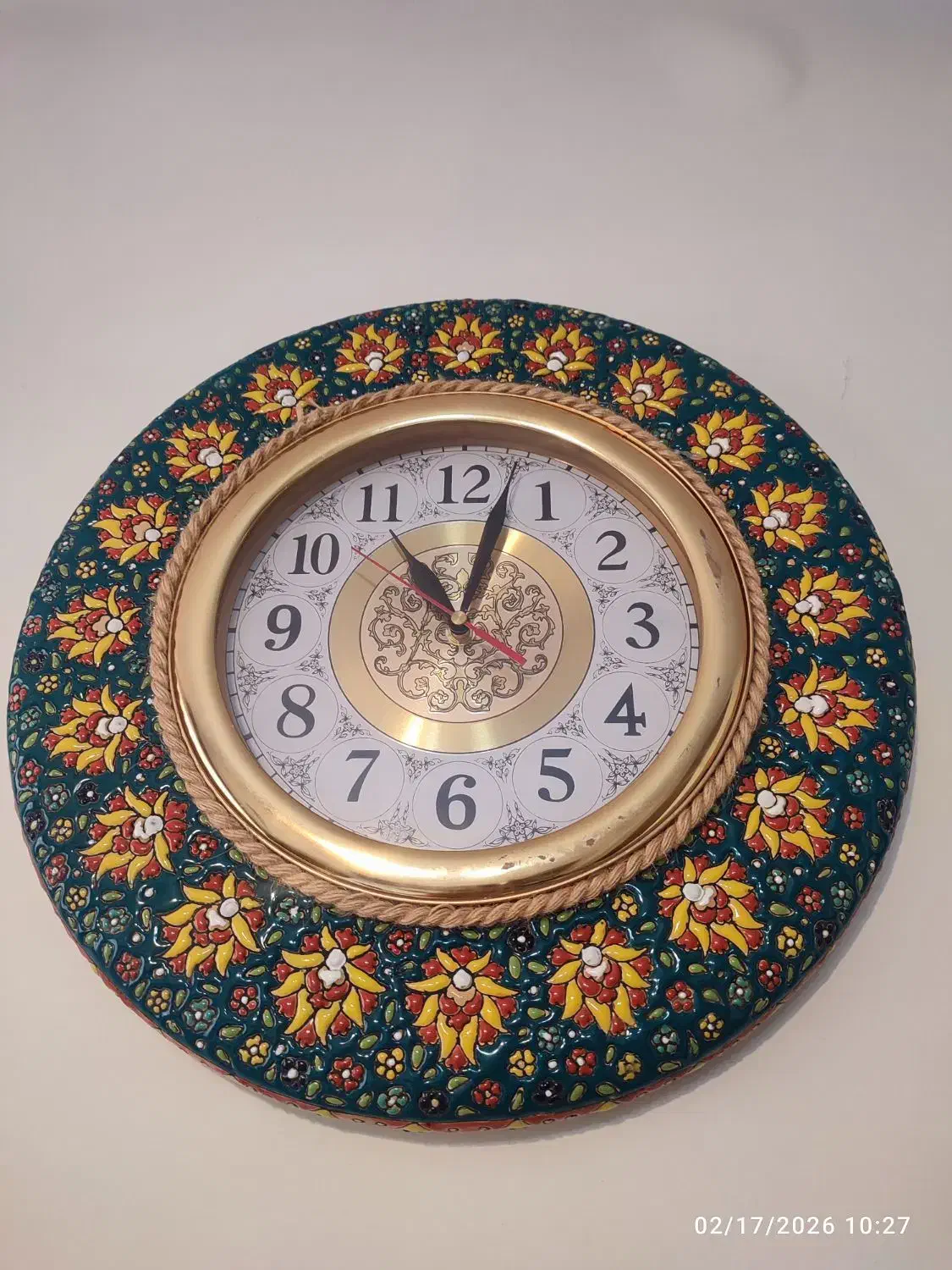 ساعت شیک|ساعت دیواری و تزئینی|تهران, آسمان|دیوار