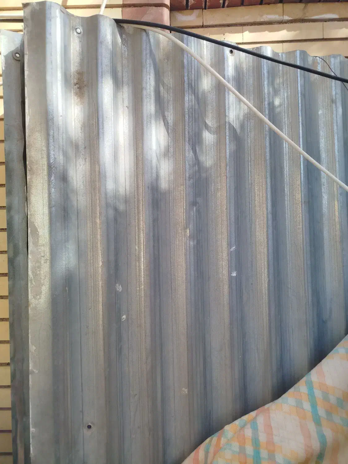 کرکره گالوانیزه|مصالح و تجهیزات ساختمان|کرمان, |دیوار