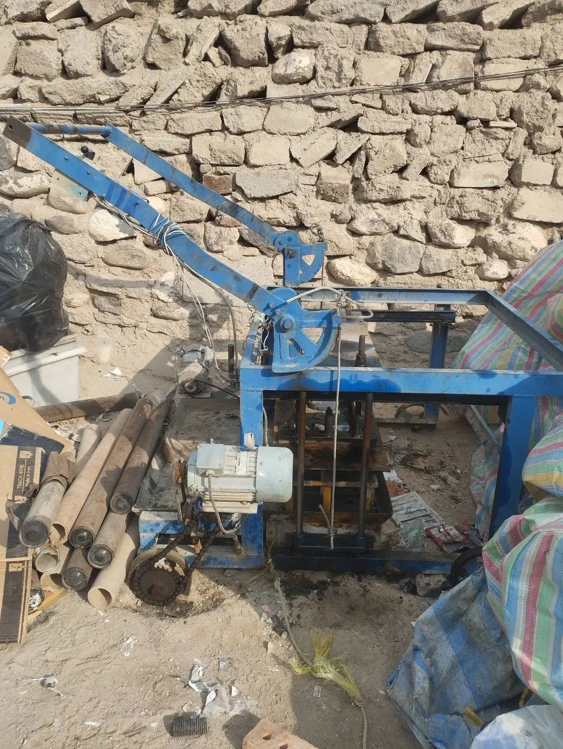 دستگاه بلوک زنی خودرو|ماشین‌آلات صنعتی|تبریز, |دیوار