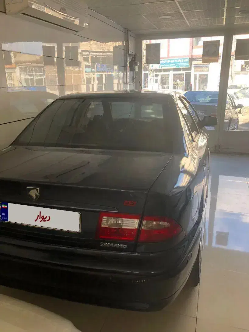 سمند lx مدل ۸۶|خودرو سواری و وانت|خوی, |دیوار