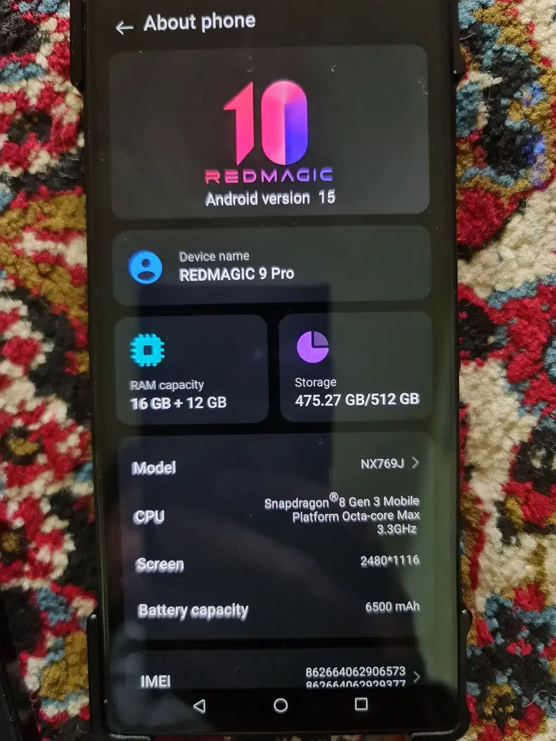 redmagic 9 pro|موبایل|تهران, اسکندری|دیوار