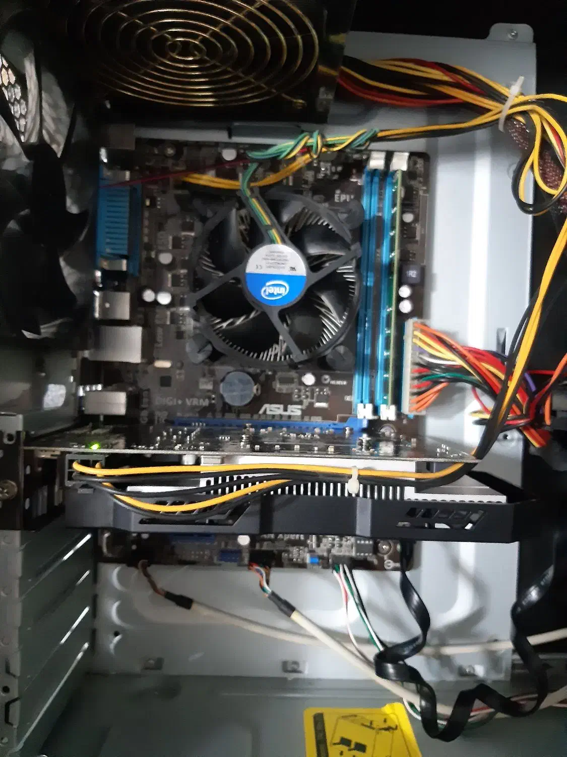 کیس کامپیوتر اقتصادی گیمینگ i5 گرافیک gtx750ti|رایانه رومیزی|قرچک, مهدیه|دیوار