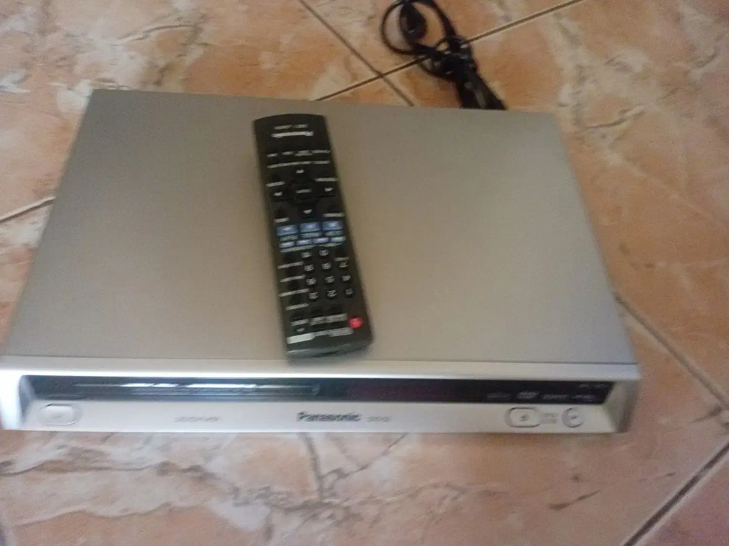 دستگاه سی‌دی  Panasonic|پخش‌کننده DVD و ویدیو|سمنان, |دیوار