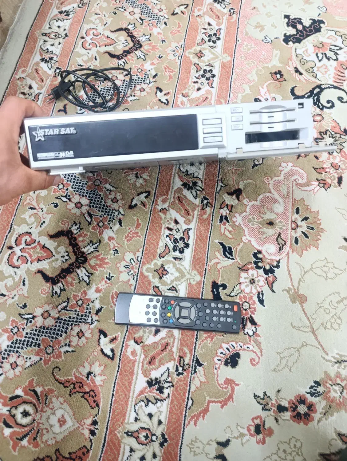 گیرنده استارصد. با کنترل SD|صوتی و تصویری|قرچک, مهدیه|دیوار