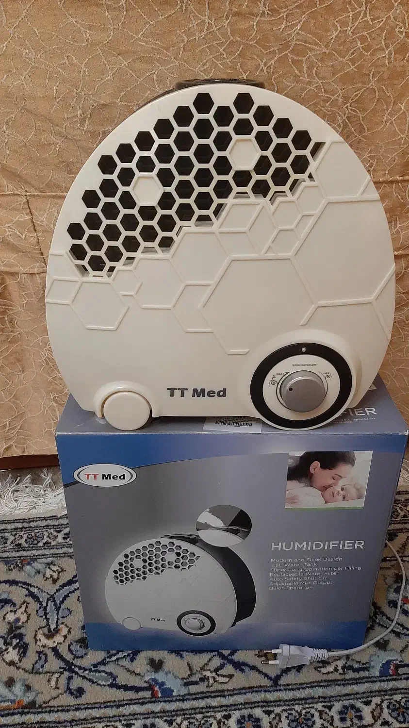 دستگاه بخور سرد تی تی مدل TT-38L|پنکه و تصفیهکنندهٔ هوا|تهران, شمسآباد|دیوار