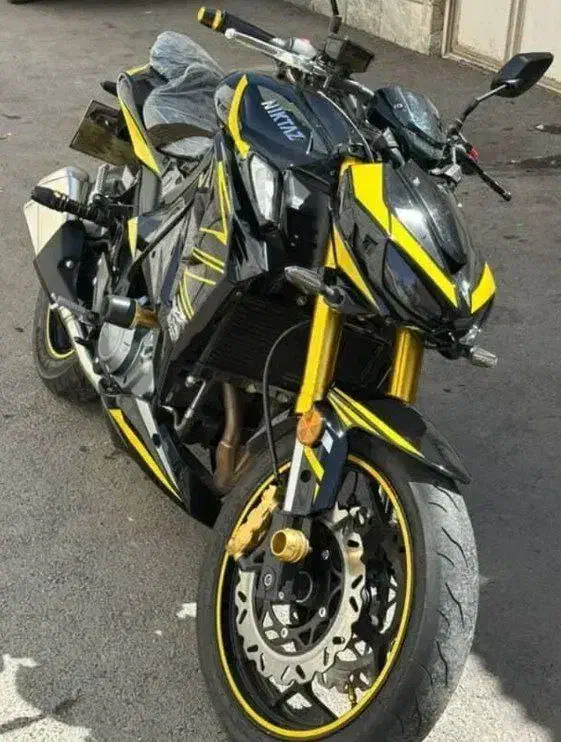 موتور نیکتاز z ۲۵۰ جفت ۴۰۴|موتورسیکلت|تهران, خرمشهر|دیوار