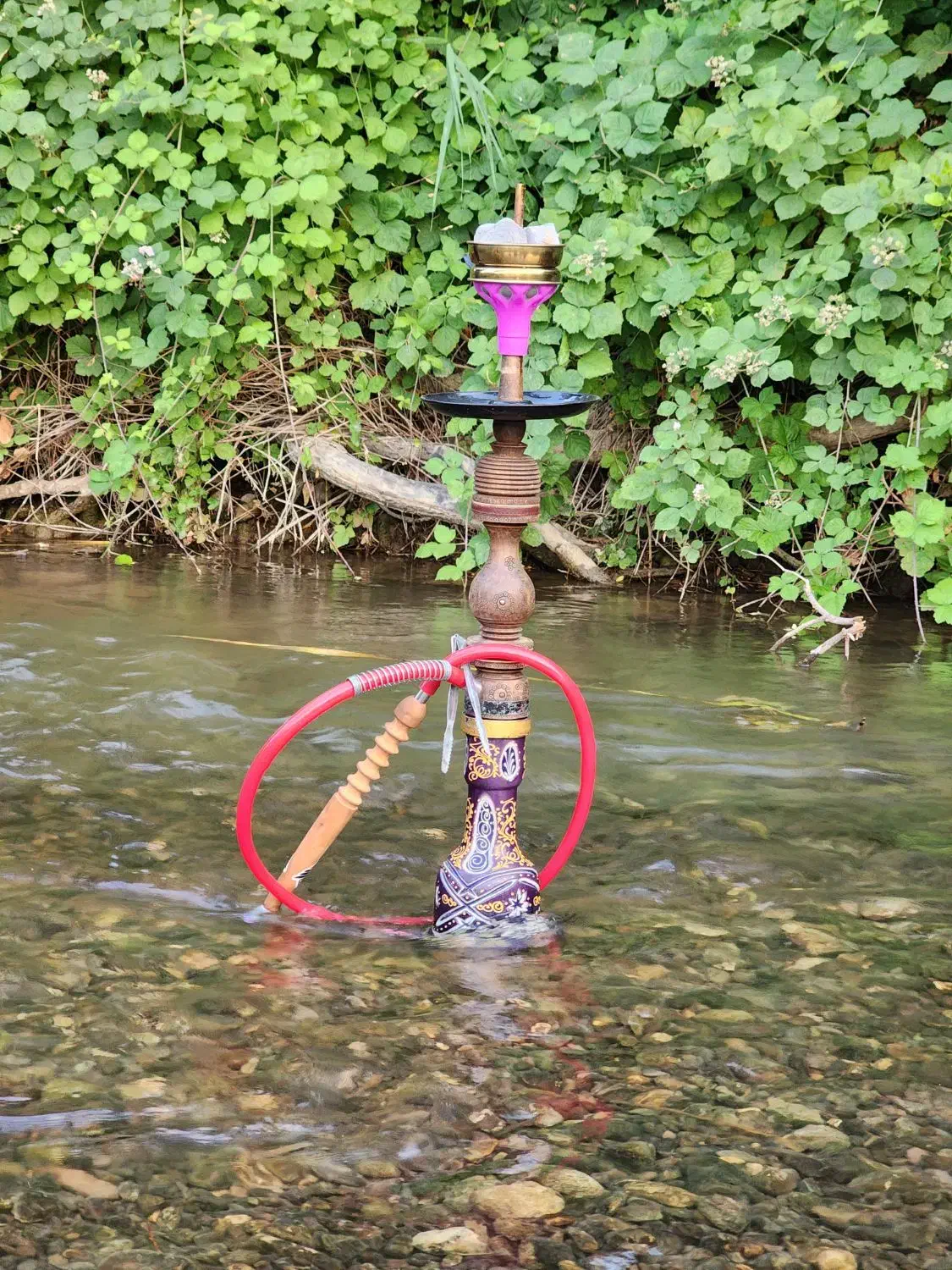 قلیان تنه گردو دو سیب|کلکسیون و سرگرمی|ساوه, |دیوار