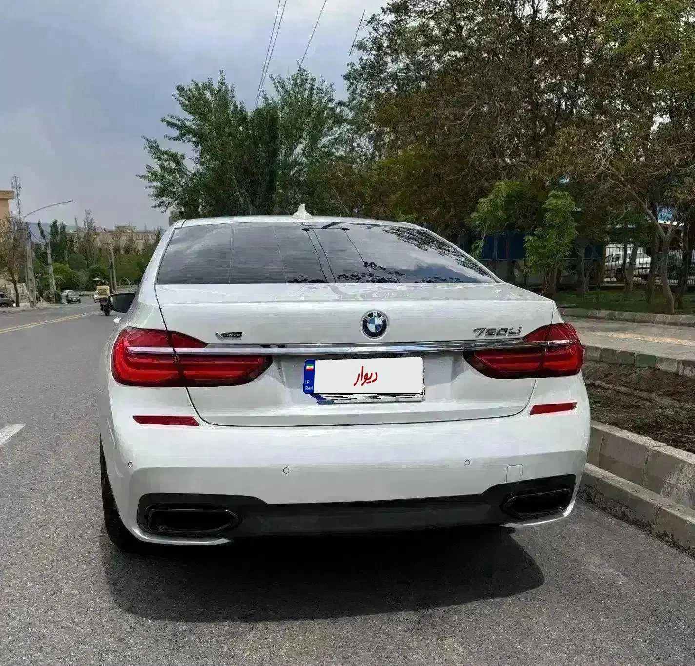 BMW 750 LI|خودرو سواری و وانت|تبریز, |دیوار