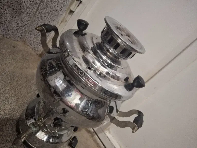 سماور گازی|سماور، چای‌ساز، قهوه‌ساز|قم, قلعه کامکار|دیوار