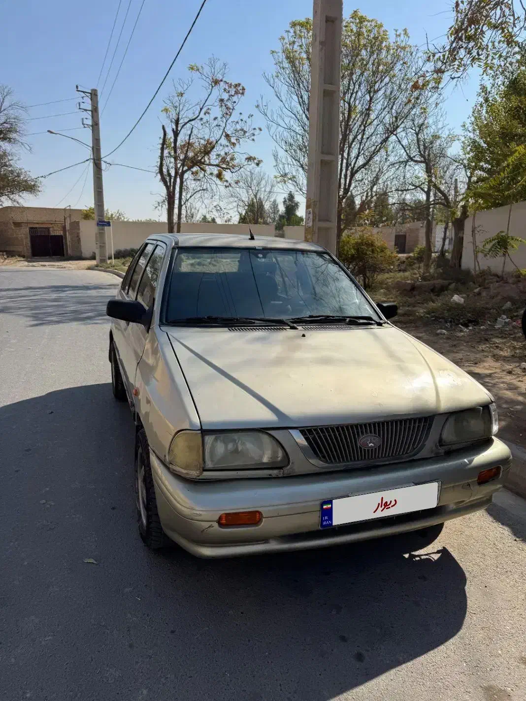 ۱۴۱ مدل ۸۸|خودرو سواری و وانت|جوادآباد, |دیوار