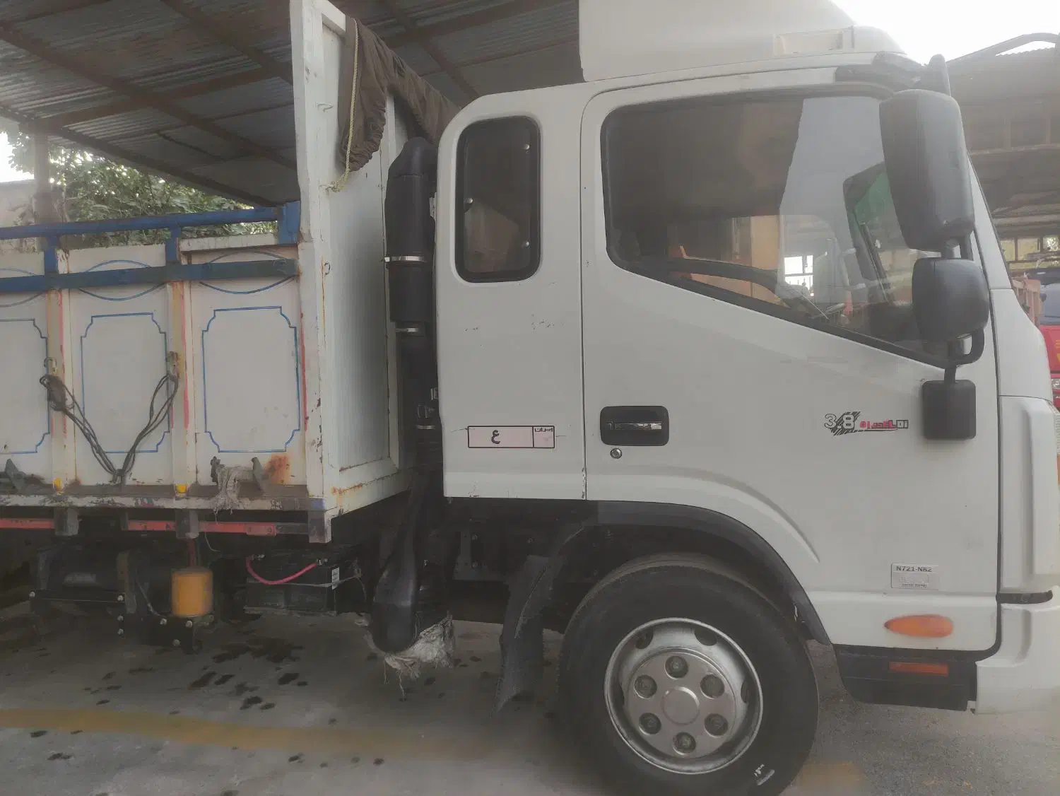 کامیون جک 8.200 مدل 95|خودرو سنگین|گنبد کاووس, |دیوار