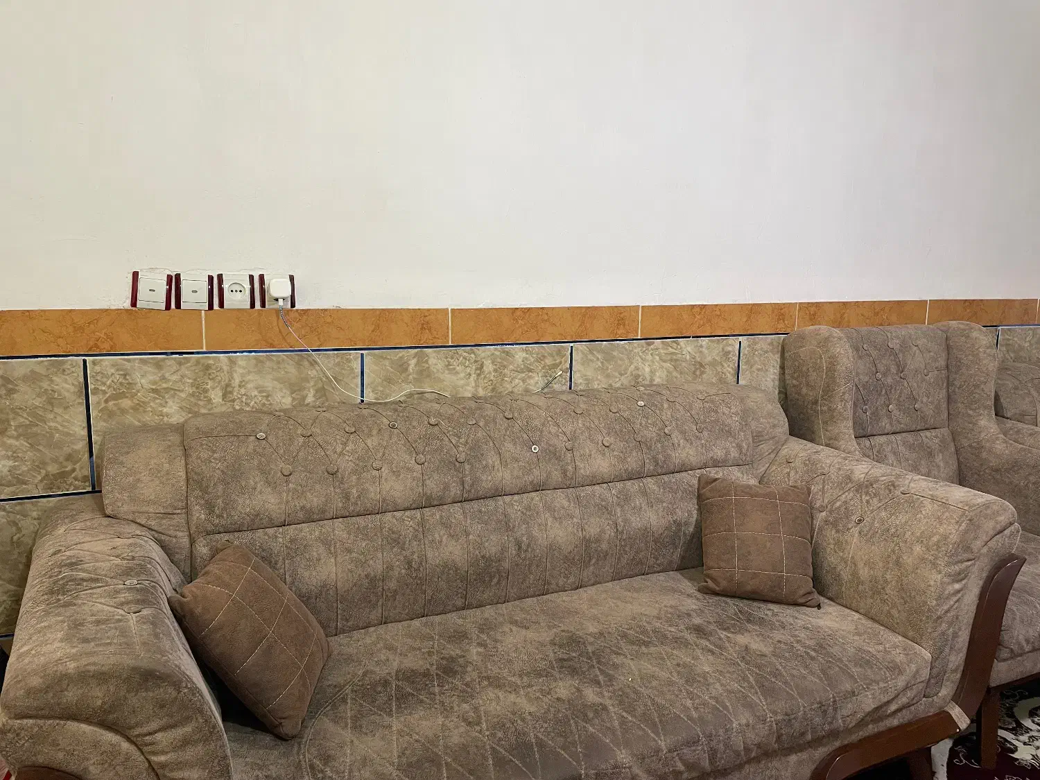 مبل مارشال|مبلمان خانگی و میز عسلی|علی‌آباد کتول, |دیوار