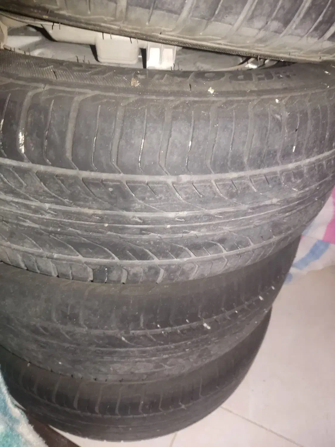 رینگ و لاستیک سایز ۱۴|قطعات یدکی و لوازم جانبی|همدان, |دیوار