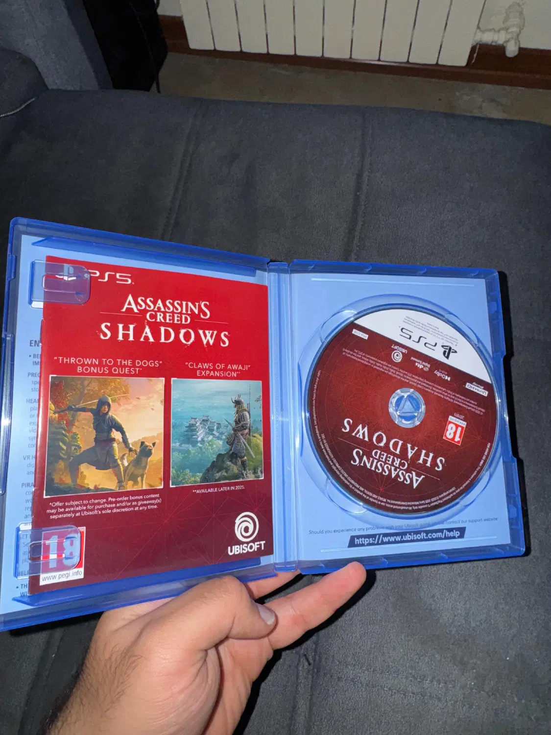 Assassins Creed Shadows PS5|کنسول، بازی ویدئویی و آنلاین|تهران, جردن|دیوار