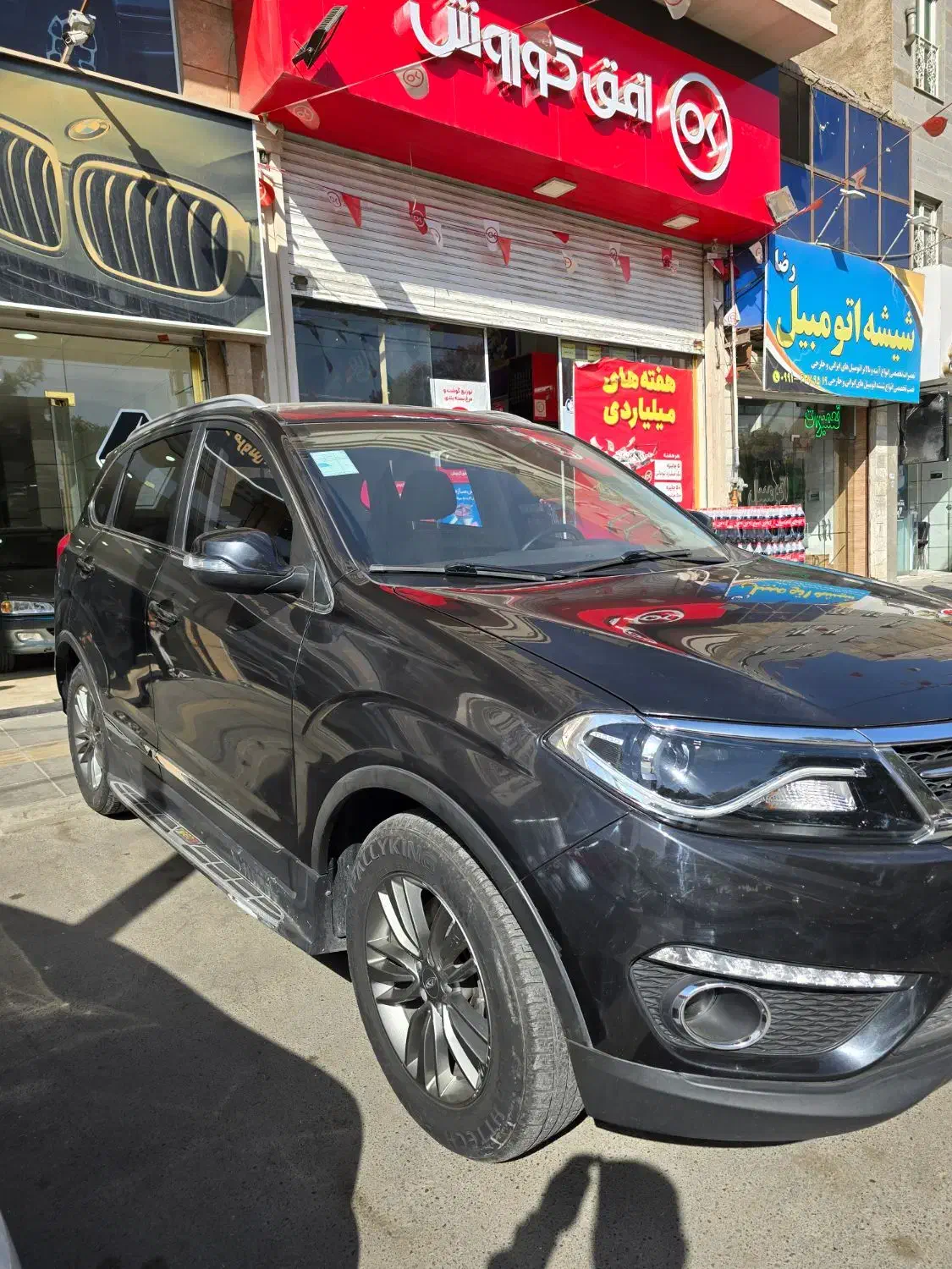 تیگو ۵ مدل ۹۷|خودرو سواری و وانت|کرج, اسدآباد|دیوار