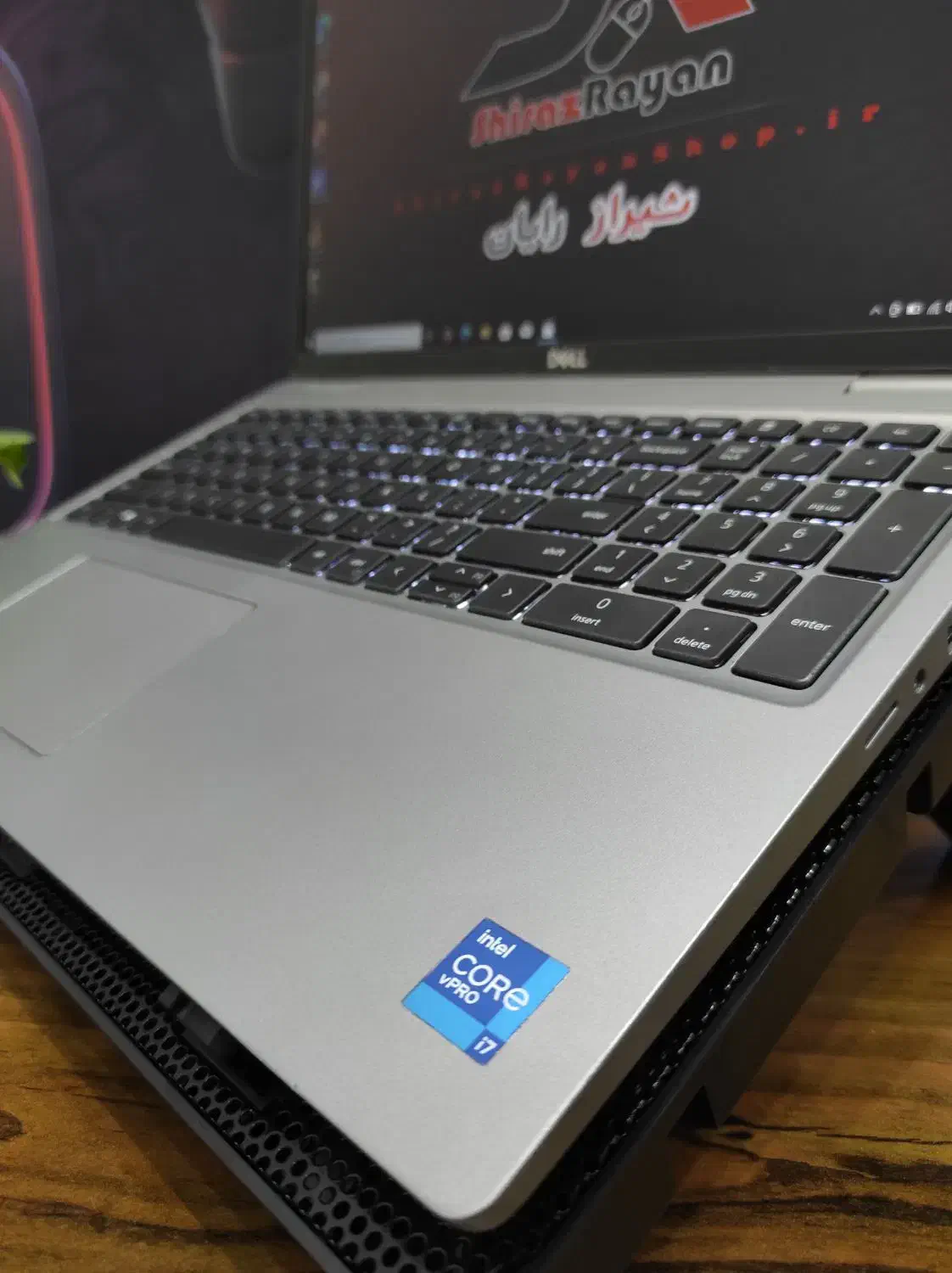 دل پرسیژن نسل ۱۱ i7-11850H گرافیک 4GB DDR6 رم ۱۶|رایانه همراه|شیراز, فخرآباد (دروازه کازرون)|دیوار