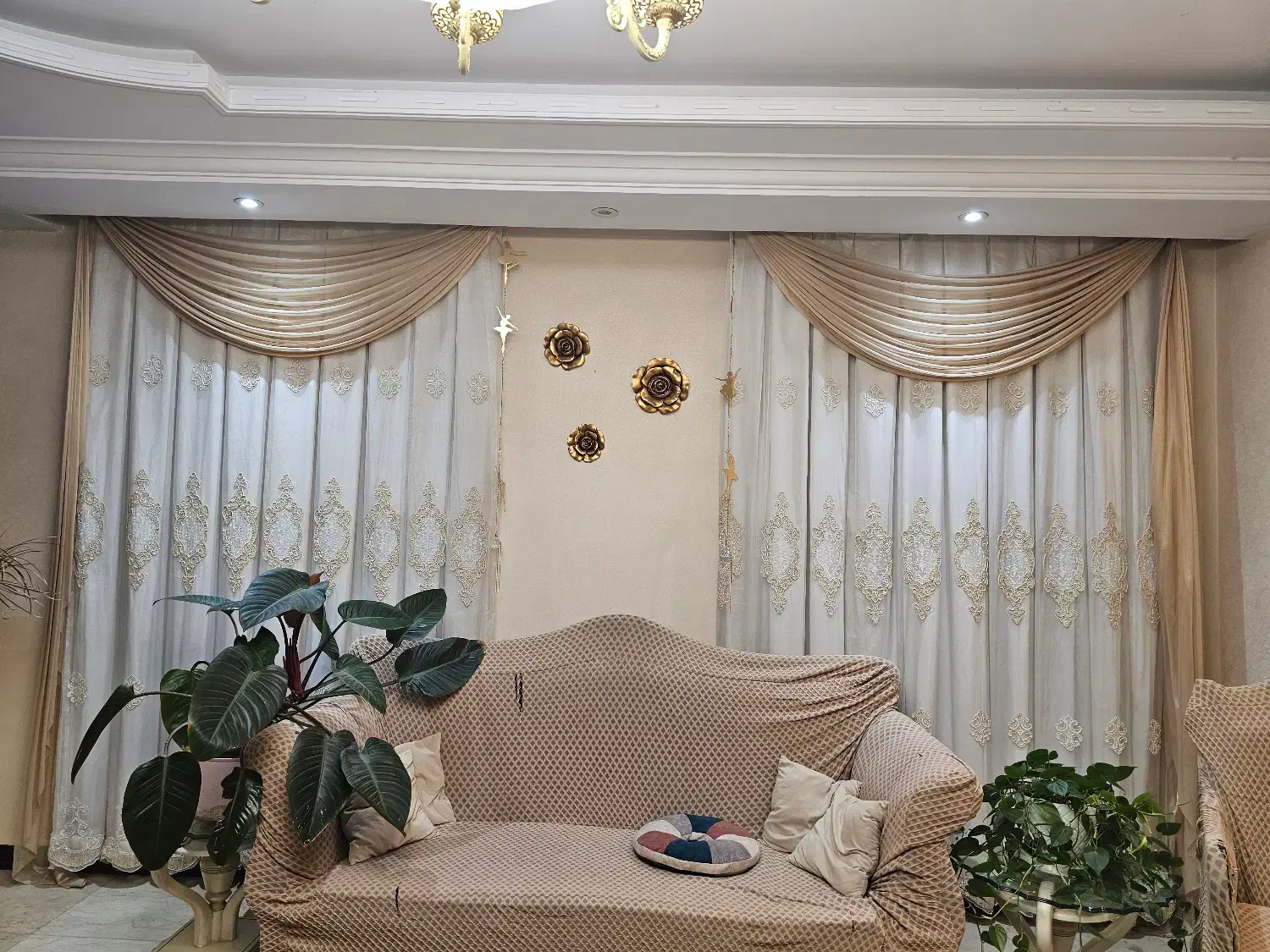 پرده پذیرایی|پرده، رانر، رومیزی|تهران, امیریه|دیوار