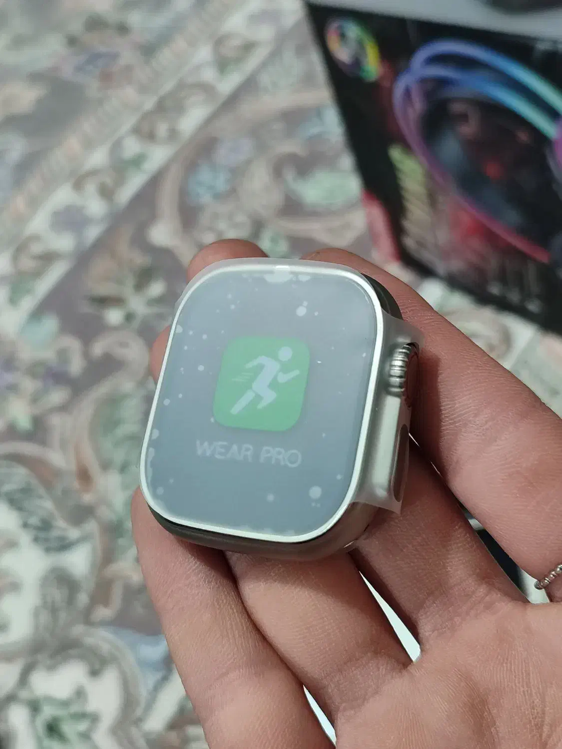 ساعت هوشمند اسپیکر و هدفون گیمینگ آکبند|ساعت|تربت جام, جامی|دیوار