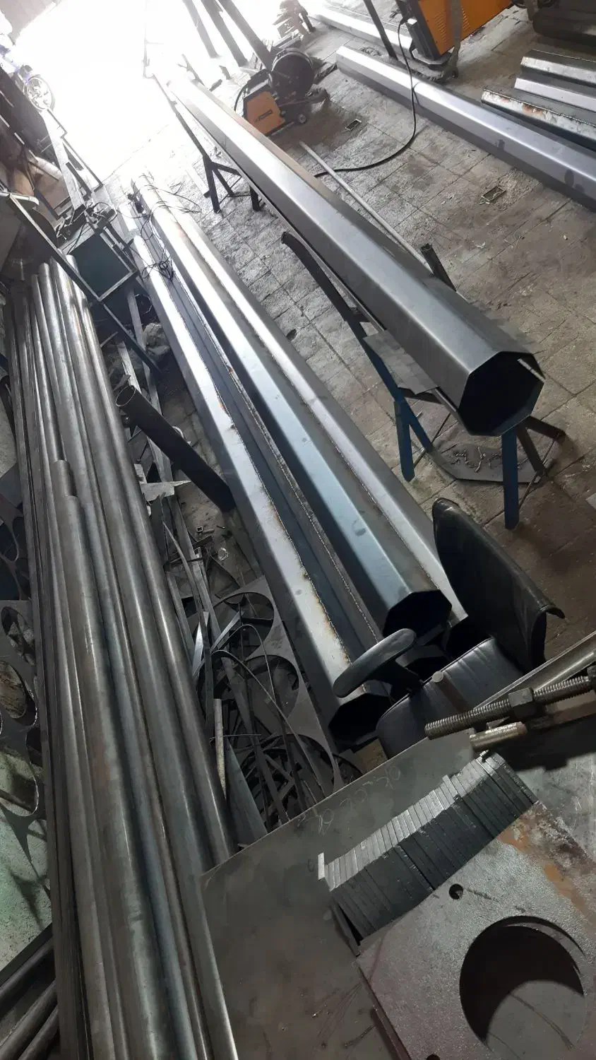 پایه برج نوری پایه روشنایی و چراغ|خدمات پیشه و مهارت|چهاردانگه (تهران), |دیوار