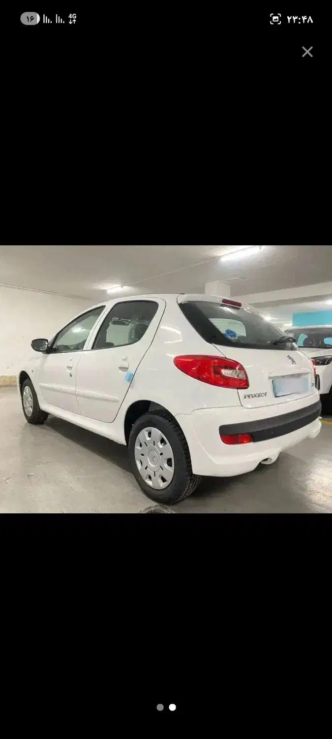 ۲۰۷ tup پلاس|خودرو سواری و وانت|بروجرد, |دیوار