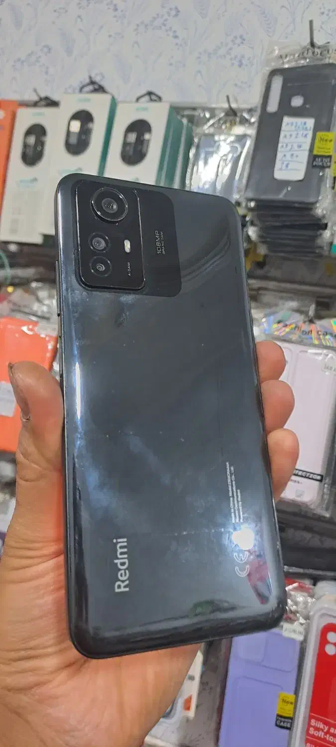 گوشی کارکرده شیاومی  note 12s با حافظه ۲۵۶ گیگ|موبایل|بجنورد, |دیوار