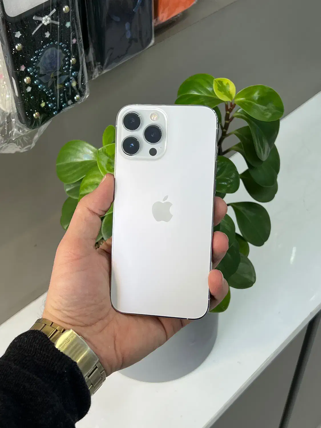 iphone 13 promax 128 gb صفر واقعی|موبایل|ارومیه, |دیوار