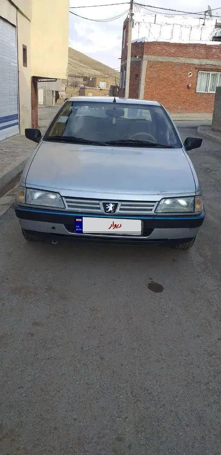 پژو ۴۰۵ دوگانه|خودرو سواری و وانت|دیواندره, |دیوار